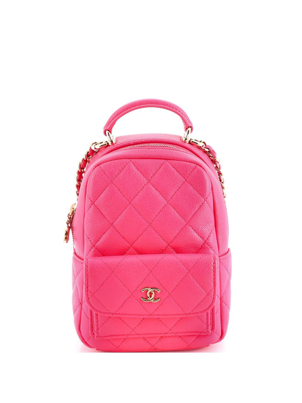 Chanel Classic Cc Chain Pocket Backpack #376788C43B